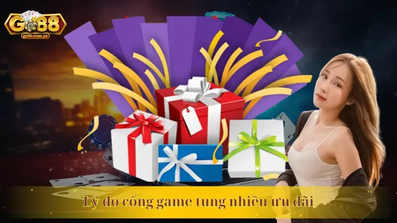 Các chương trình khuyến mãi nổ hũ của ga368